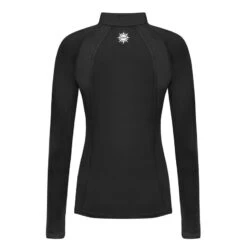 Fair Play Women's Paula Long Sleeve Tech Shirt - Black -Equestrian Supplies Shop 665242 800 800