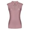 Fair Play Women's Alina Sleeveless Polo Shirt - Dusty Pink 2 Fair Play Women's Alina Sleeveless Polo Shirt - Dusty Pink -Equestrian Supplies Shop 665287 800 800