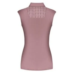 Fair Play Women's Alina Sleeveless Polo Shirt - Dusty Pink -Equestrian Supplies Shop 665288 800 800