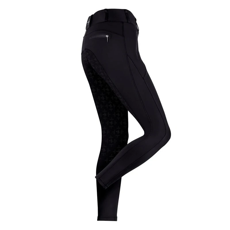 Fair Play Women's Adelaide Full Seat Breeches - Black 4 Fair Play Women's Adelaide Full Seat Breeches - Black - Image 2