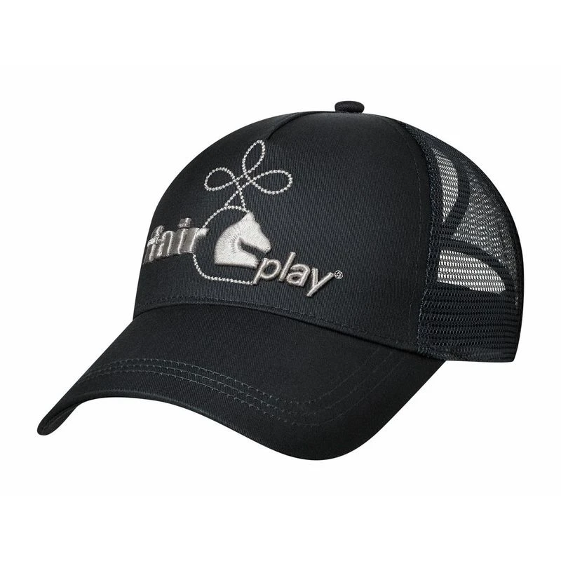 Fair Play West Baseball Cap - Black 3 Fair Play West Baseball Cap - Black