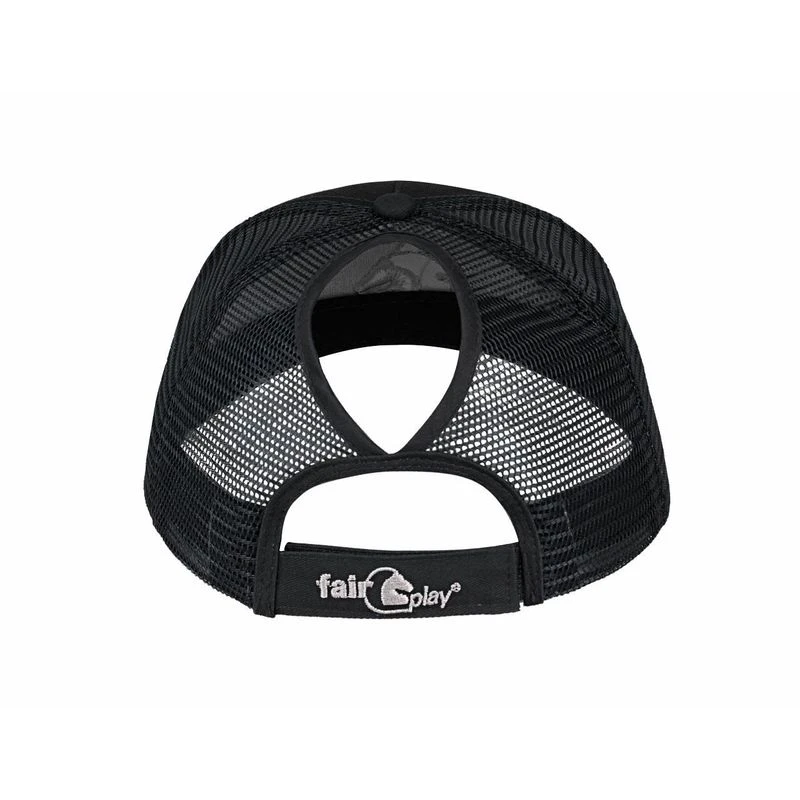 Fair Play West Baseball Cap - Black 4 Fair Play West Baseball Cap - Black - Image 2