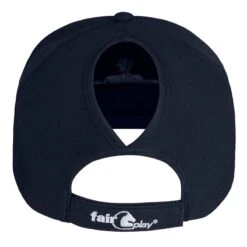 Fair Play Jockey Baseball Cap - Navy -Equestrian Supplies Shop 666043 800 800