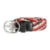 Fair Play Joel Stripe Belt - Navy/Red -Equestrian Supplies Shop 666059 800 800