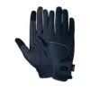 Fair Play Lola Gloves - Navy 1 Fair Play Lola Gloves - Navy -Equestrian Supplies Shop 666141 800 800