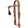 Western Rawhide Country Legend Double Ply Braided Rawhide Headstall - Golden -Equestrian Supplies Shop 666223 800 800