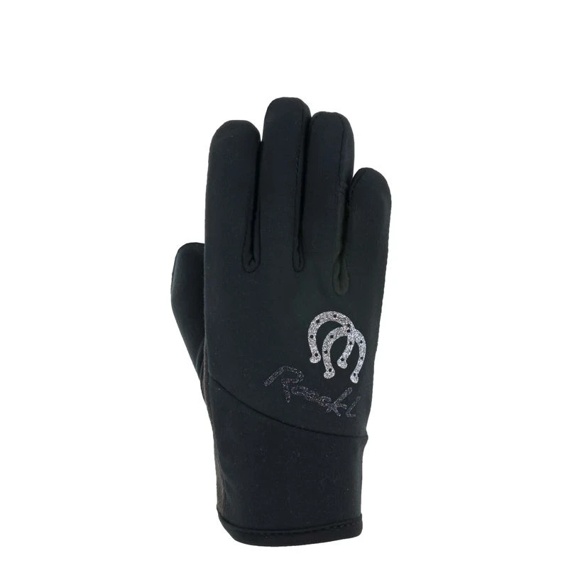 Roeckl Kids' Keysoe Winter Gloves - Black 3 Roeckl Kids' Keysoe Winter Gloves - Black