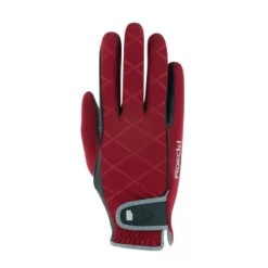 Roeckl Women's Julia Winter Riding Gloves - Syrah