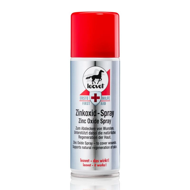 Leovet First Aid Zinc Oxide Spray 3 Leovet First Aid Zinc Oxide Spray