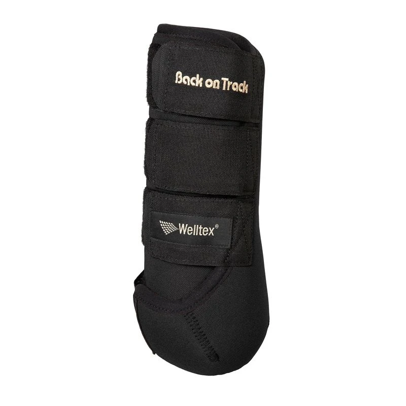 Back On Track Opal Front Exercise Boot - Black 3 Back On Track Opal Front Exercise Boot - Black