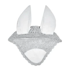 Weatherbeeta Prime Ear Bonnet - White