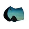 Weatherbeeta Prime Ombre Jump Shaped Saddle Pad - Oceans Reef