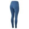 Horze Women's Lucinda High Waist Full Seat Tights - Coronet Blue -Equestrian Supplies Shop 670210 800 800