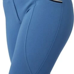 Horze Women's Lucinda High Waist Full Seat Tights - Coronet Blue -Equestrian Supplies Shop 670211 800 800