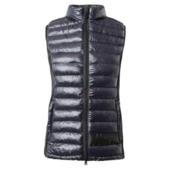 B Vertigo Women's Sia Ultralight Padded Vest - Dark Navy