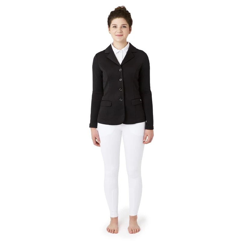 Horze Women's Ada Show Jacket - Black 5 Horze Women's Ada Show Jacket - Black - Image 3