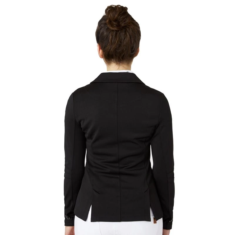 Horze Women's Ada Show Jacket - Black 6 Horze Women's Ada Show Jacket - Black - Image 4