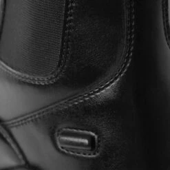 Horze Women's Kingston Paddock Boot W/Two Zip Front - Black -Equestrian Supplies Shop 670682 800 800