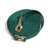 Kensington 30ft Flat Nylon Lunge Line - Hunter W/Goldtone 1 Kensington 30ft Flat Nylon Lunge Line - Hunter W/Goldtone -Equestrian Supplies Shop 671582 800 800
