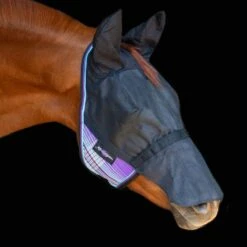 Kensington UViator CatchMask W/Ears, Removable Nose, Forelock Opening - Lavender Mint