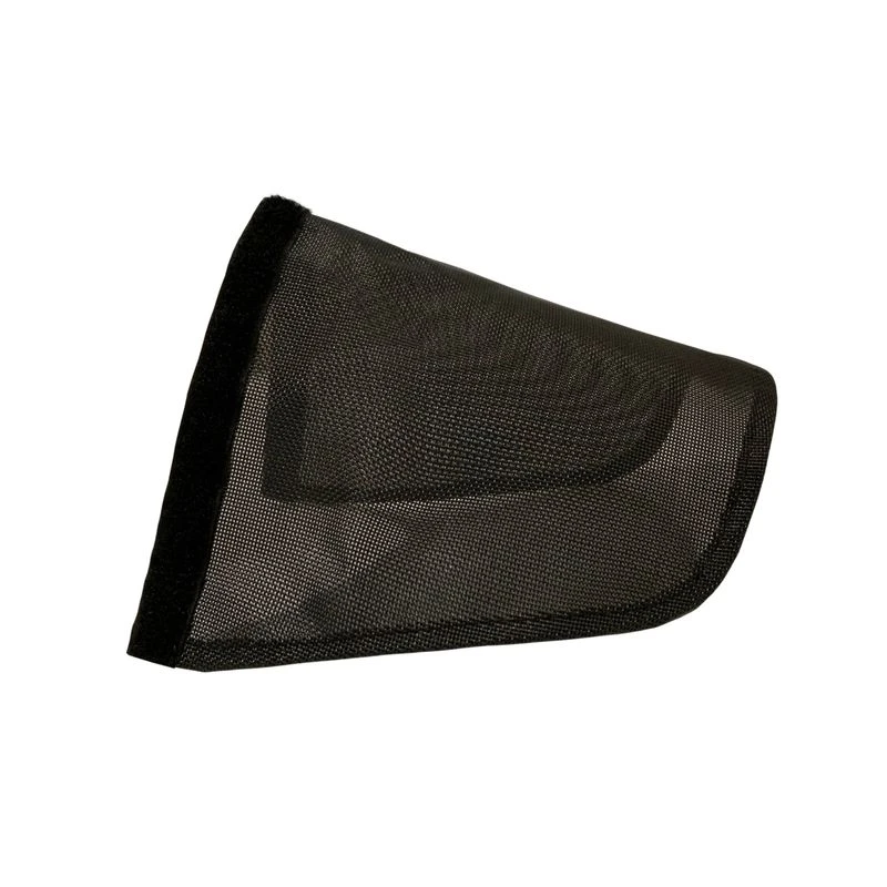 Kensington UViator CatchMask W/Ears, Removable Nose, Forelock Opening - Imperial Jade 4 Kensington UViator CatchMask W/Ears, Removable Nose, Forelock Opening - Imperial Jade - Image 2