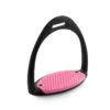 Royal Rider Easy Stirrups - Black/Pink Pad -Equestrian Supplies Shop 672474 800 800