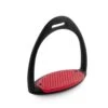 Royal Rider Easy Stirrups - Black/Red Pad -Equestrian Supplies Shop 672507 800 800