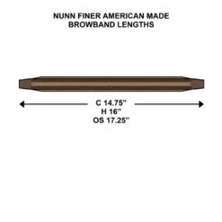 Nunn Finer Nunn Finer Event Bridle - Havana/ZInc -Equestrian Supplies Shop 672537 800 800