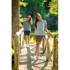 Shires Aubrion Women's Non-Stop Shorts - Olive -Equestrian Supplies Shop 672605 800 800