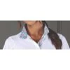 Shires Aubrion Kids' Equestrian Style Shirt - Tropical