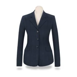 RJ Classics Women's Monterey Show Coat - Blue Dusk Plaid