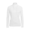 RJ Classics Women's Sofia Long Sleeve Show Shirt - White -Equestrian Supplies Shop 673803 800 800