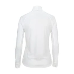 RJ Classics Women's Sofia Long Sleeve Show Shirt - White -Equestrian Supplies Shop 673804 800 800