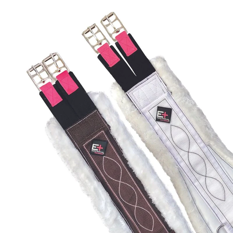 Equine Healthcare International Pro Series Fleece Stabilizer Girth - White 5 Equine Healthcare International Pro Series Fleece Stabilizer Girth - White - Image 3