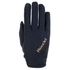 Roeckl Mareno Riding Glove - Black