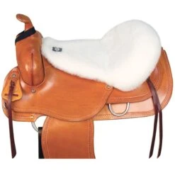 WoolBack Western Seat Saver - Natural