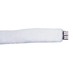 Medallion Girth Cover - White