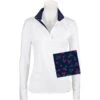RJ Classics Women's Maddie 37.5 Show Shirt - White/Cherries -Equestrian Supplies Shop 675761 800 800