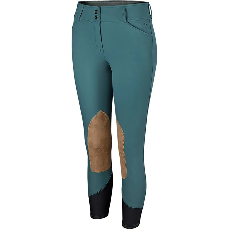 RJ Classics Women's Anna Knee Patch Breeches - Atlantic 3 RJ Classics Women's Anna Knee Patch Breeches - Atlantic