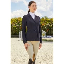 RJ Classics Women's Sonoma Show Coat - Black -Equestrian Supplies Shop 675980 800 800