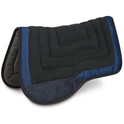 Tucker Non-Slip Full Contour Pad - Blue/Black