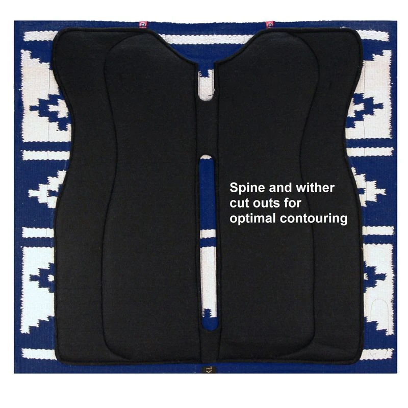 T3 Felt Ortho Impact Woven Pad - LaMancha 3 5 T3 Felt Ortho Impact Woven Pad - LaMancha 3 - Image 3