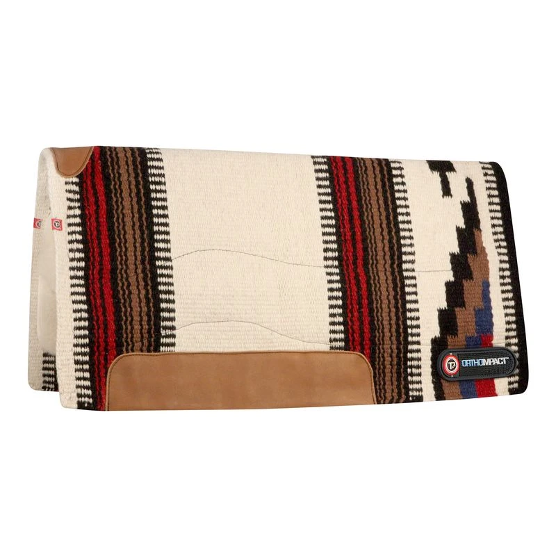 T3 WoolBack Ortho Impact Woven Pad - Pasiega 1 3 T3 WoolBack Ortho Impact Woven Pad - Pasiega 1