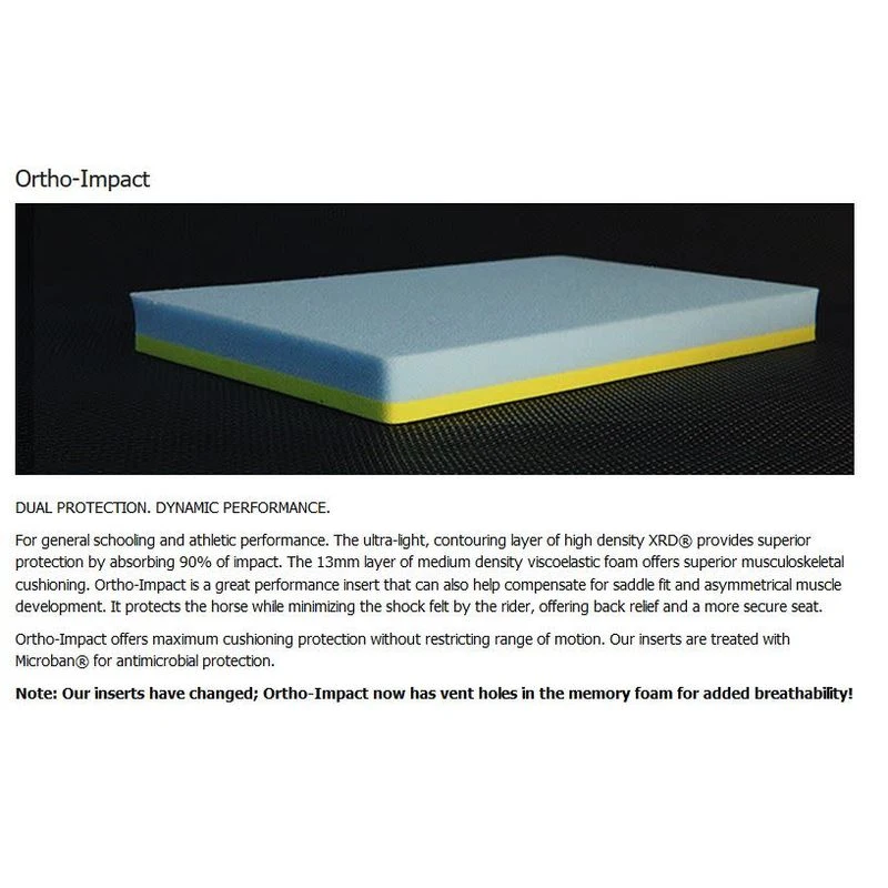 T3 WoolBack Ortho Impact Woven Pad - Pasiega 1 5 T3 WoolBack Ortho Impact Woven Pad - Pasiega 1 - Image 3