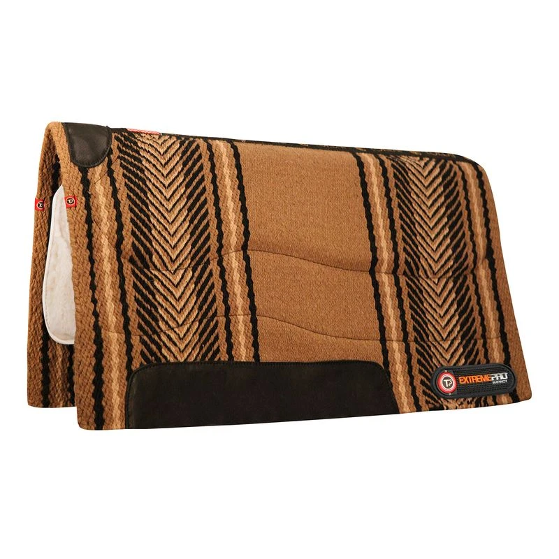 T3 WoolBack Extreme Pro Impact Woven Pad - LaMancha 2 3 T3 WoolBack Extreme Pro Impact Woven Pad - LaMancha 2