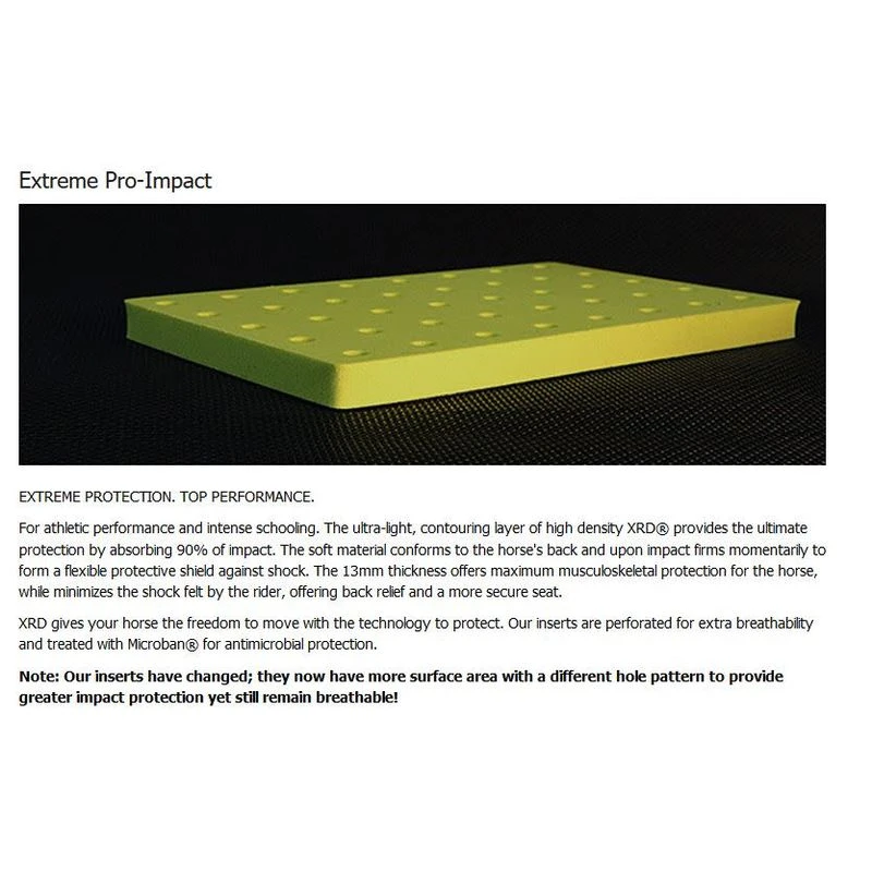 T3 WoolBack Extreme Pro Impact Woven Pad - LaMancha 2 5 T3 WoolBack Extreme Pro Impact Woven Pad - LaMancha 2 - Image 3