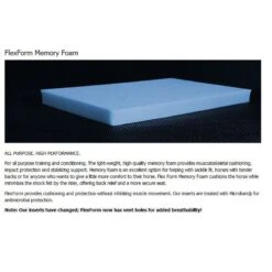 T3 Felt Lined FlexForm Performance Pad - Black -Equestrian Supplies Shop 676191 800 800