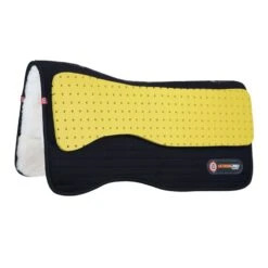 T3 Felt Lined Extreme Pro Impact Performance Pad - Black -Equestrian Supplies Shop 676226 800 800