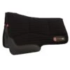 T3 Non-Slip Extreme Pro Impact Barrel Pad W/Shims - Black -Equestrian Supplies Shop 676296 800 800
