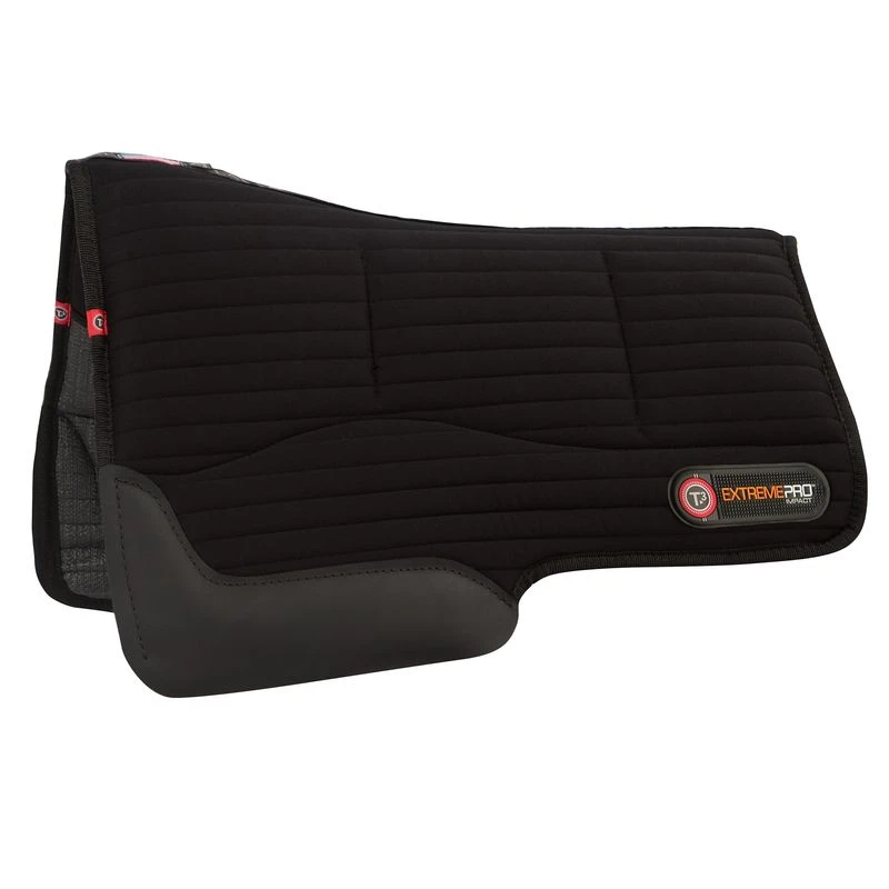 T3 Non-Slip Extreme Pro Impact Barrel Pad W/Shims - Black 3 T3 Non-Slip Extreme Pro Impact Barrel Pad W/Shims - Black